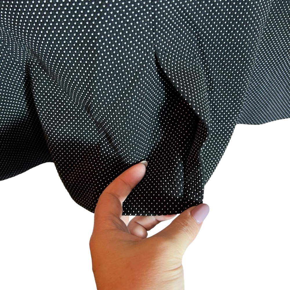 Zara Polka Dot Black Blazer, NWT, Size EU42/US10 - Picture 7 of 11